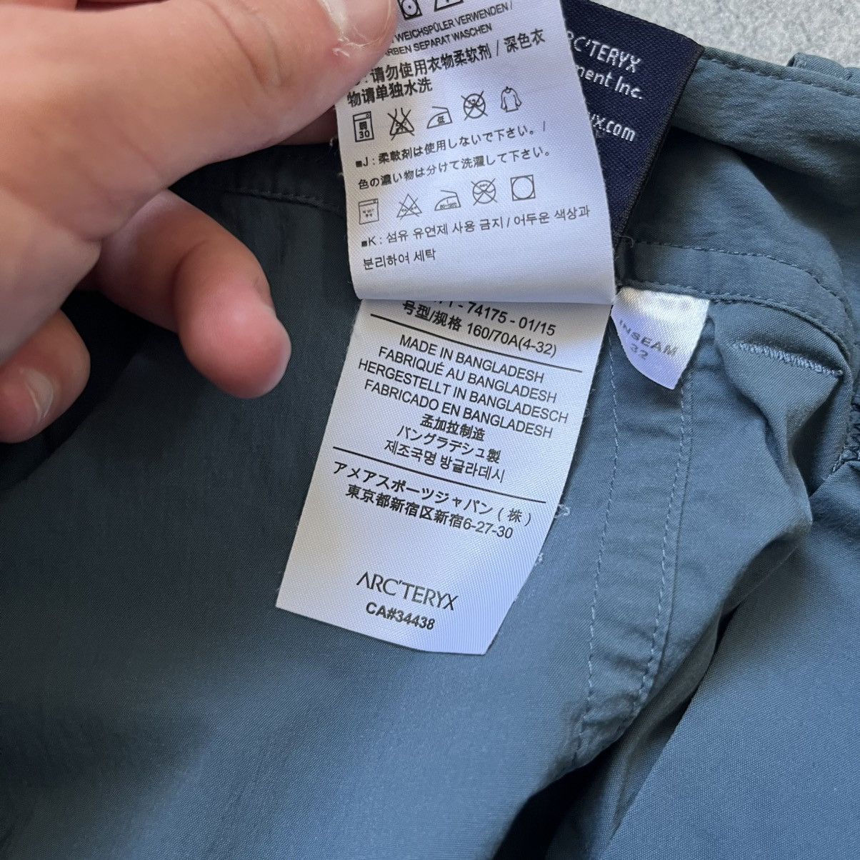 Arc'teryx Arcteryx pants nylon vintage small logo Gorpcore Size US 30 / EU 46 - 16 Thumbnail
