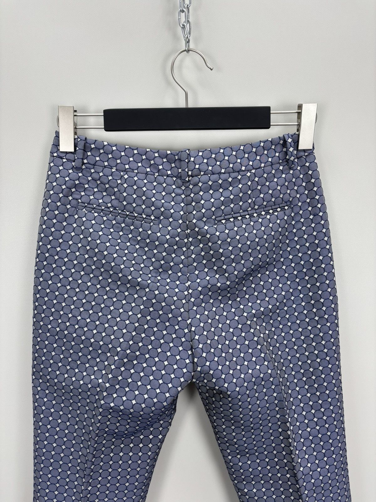 Peserico Womens pants Peserico Size 40 Color Blue Size 27" / US 4 / IT 40 - 7 Thumbnail