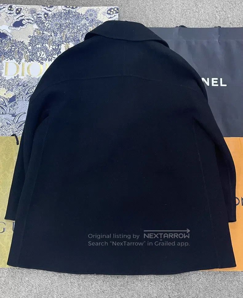 The Row The Row Black double-breasted lapel coat Size S / US 4 / IT 40 - 2 Thumbnail