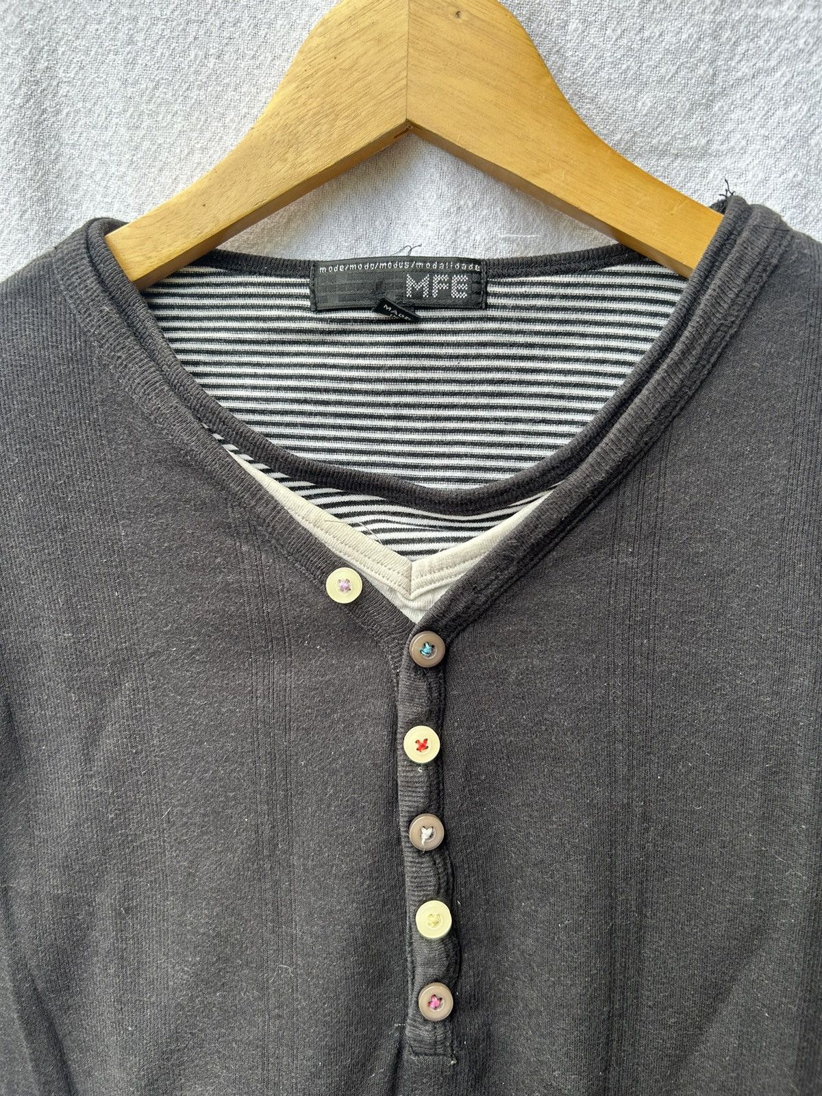 Hysteric Glamour × If Six Was Nine × Japanese Brand MFE Japanese double collar shirt Size US M / EU 48-50 / 2 - 4 Thumbnail