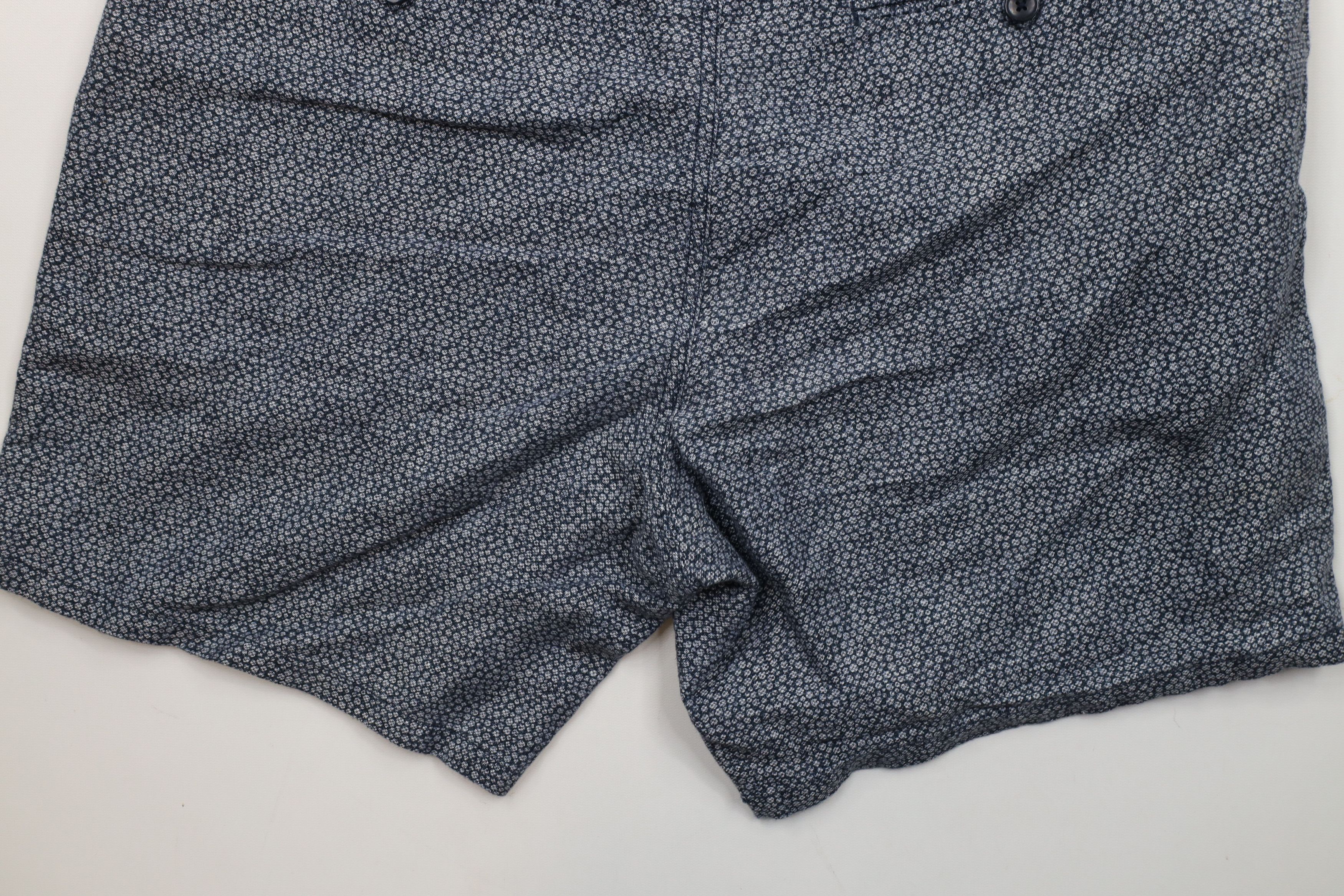 Banana Republic × Vintage Banana Republic Linen Blend Above Knee Aiden Shorts Size US 36 / EU 52 - 12 Thumbnail