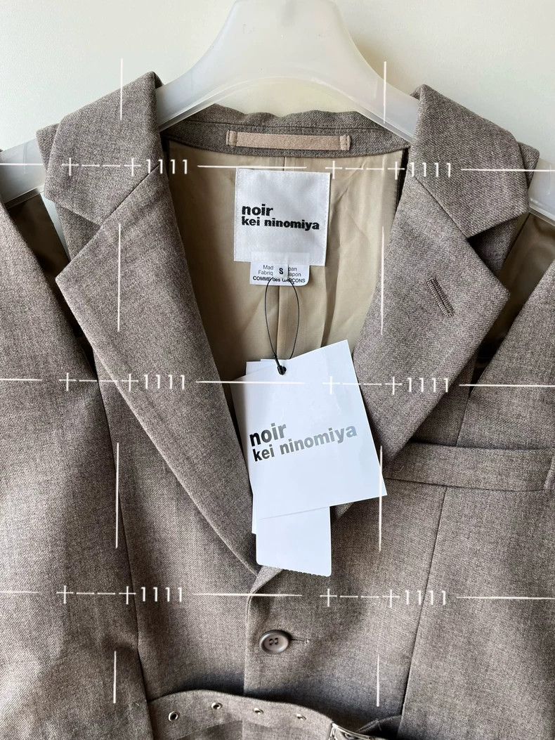 Comme des Garcons Comme Des Garcons Buckle split blazer Size S / US 4 / IT 40 - 7 Thumbnail
