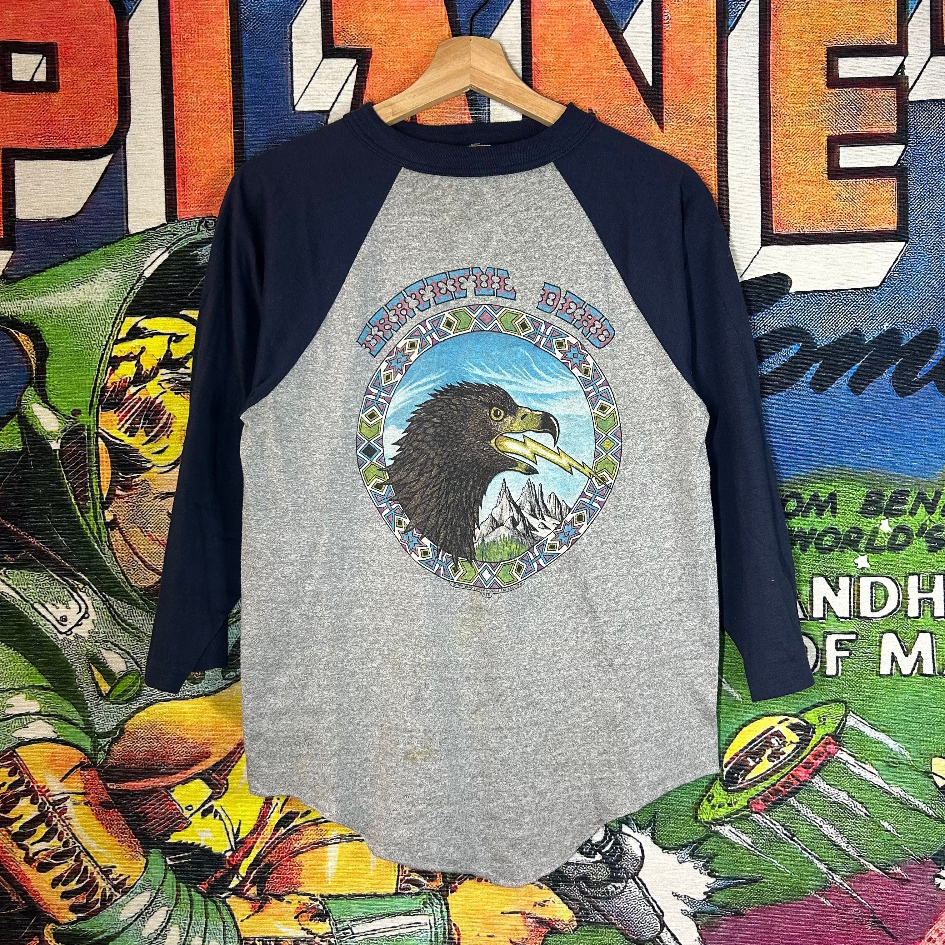Band Tees × Grateful Dead × Vintage Vintage 80s 1987 Grateful Dead Fall Tour Winterland Tee Size US M / EU 48-50 / 2 - 1 Thumbnail