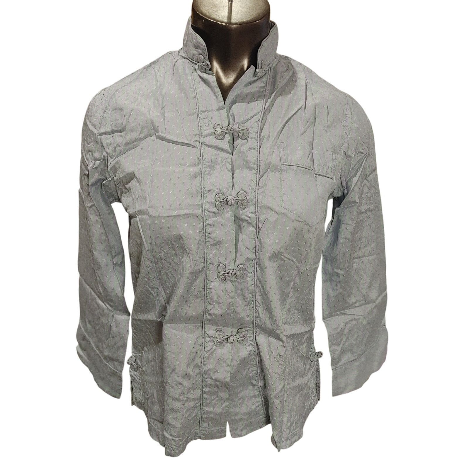 Other Boutique Takenoko Tokyo VTG Gray Coverall 2PC Suit Gray OS Size 38S - 2 Thumbnail