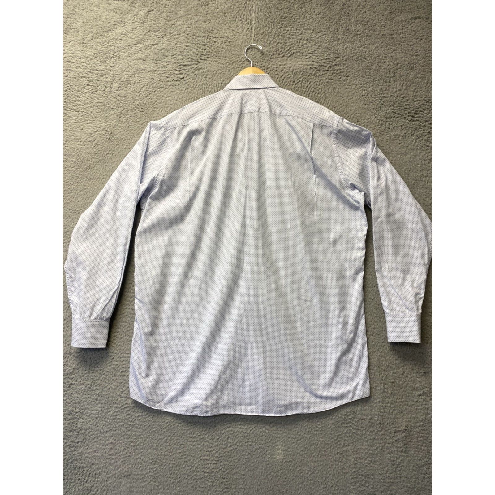 Proper Cloth Proper Cloth Men's Non-Iron Dress Shirt Cotton Blend Size XXL /148-14 Size 48R - 7 Thumbnail