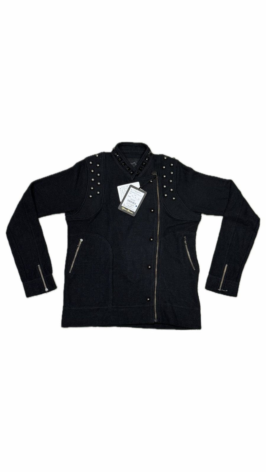 00s hysteric glamour studded rider jacket new