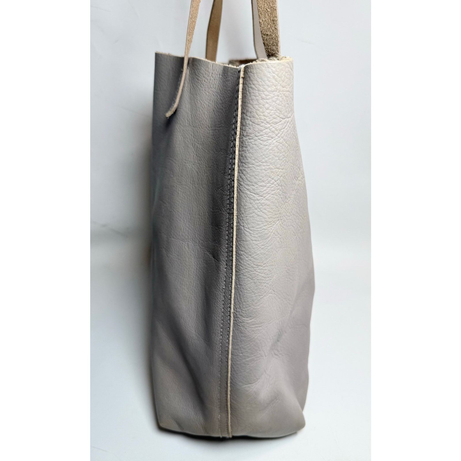 Madewell Madewell Transport Tote $168 Stonewall Grey Size ONE SIZE - 4 Thumbnail