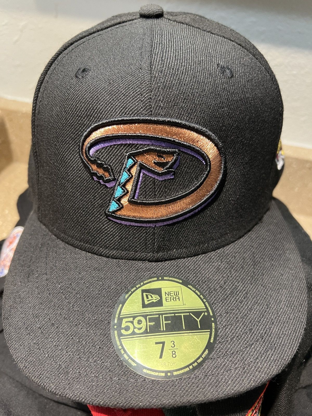 New Era Diamondbacks Fitted 7 3/8 Size ONE SIZE - 2 Thumbnail
