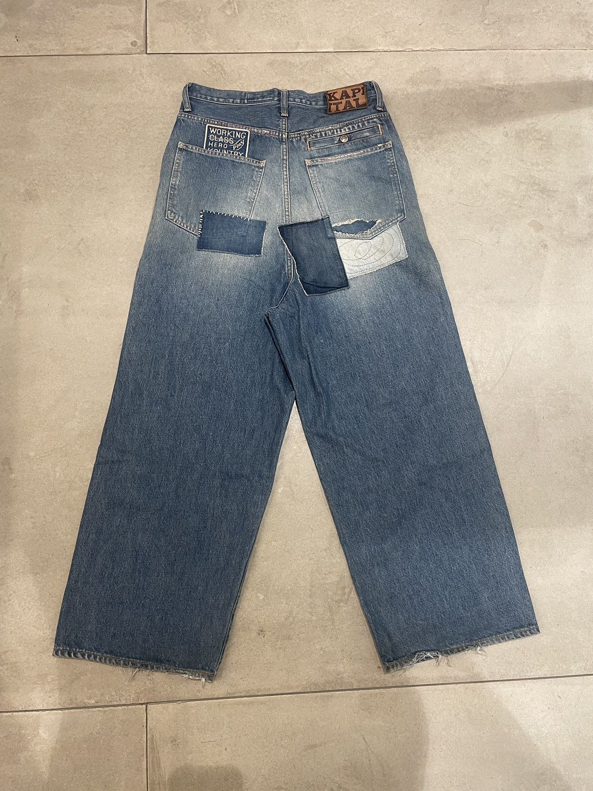 Kapital KAPITAL PORT DENIM Size US 30 / EU 46 - 2 Thumbnail