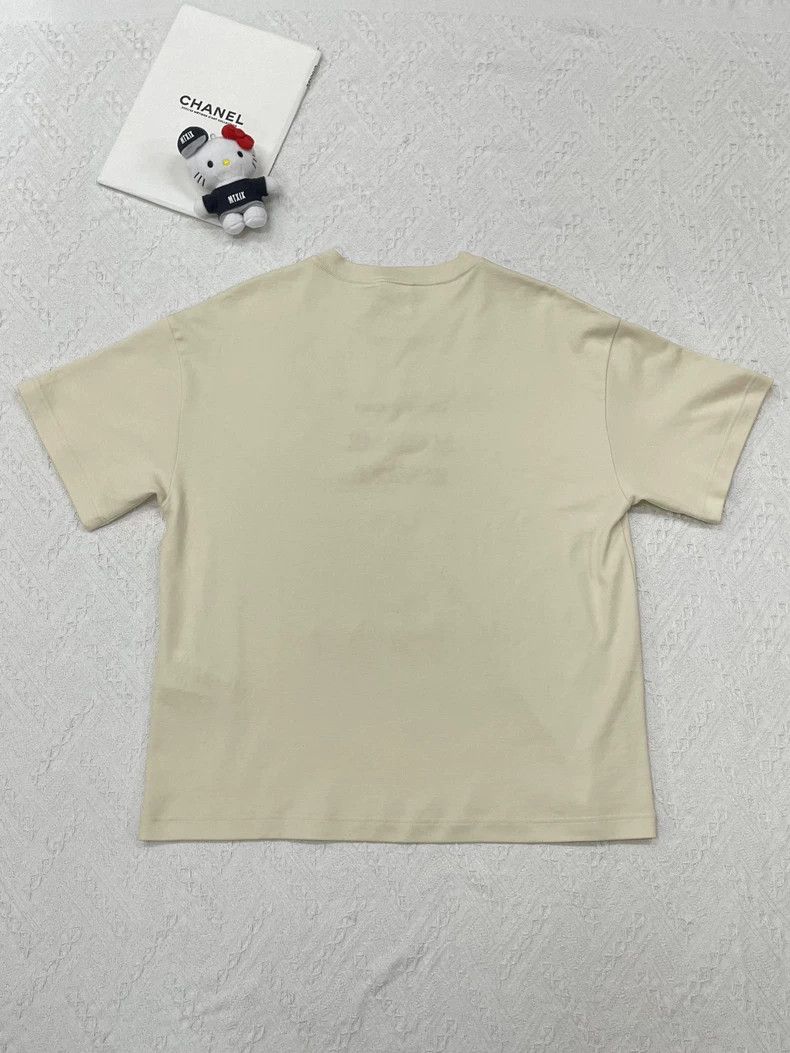 Dior Dior 26 Spring and Summer New Letter Print Short-sleeved T Size M / US 6-8 / IT 42-44 - 4 Thumbnail