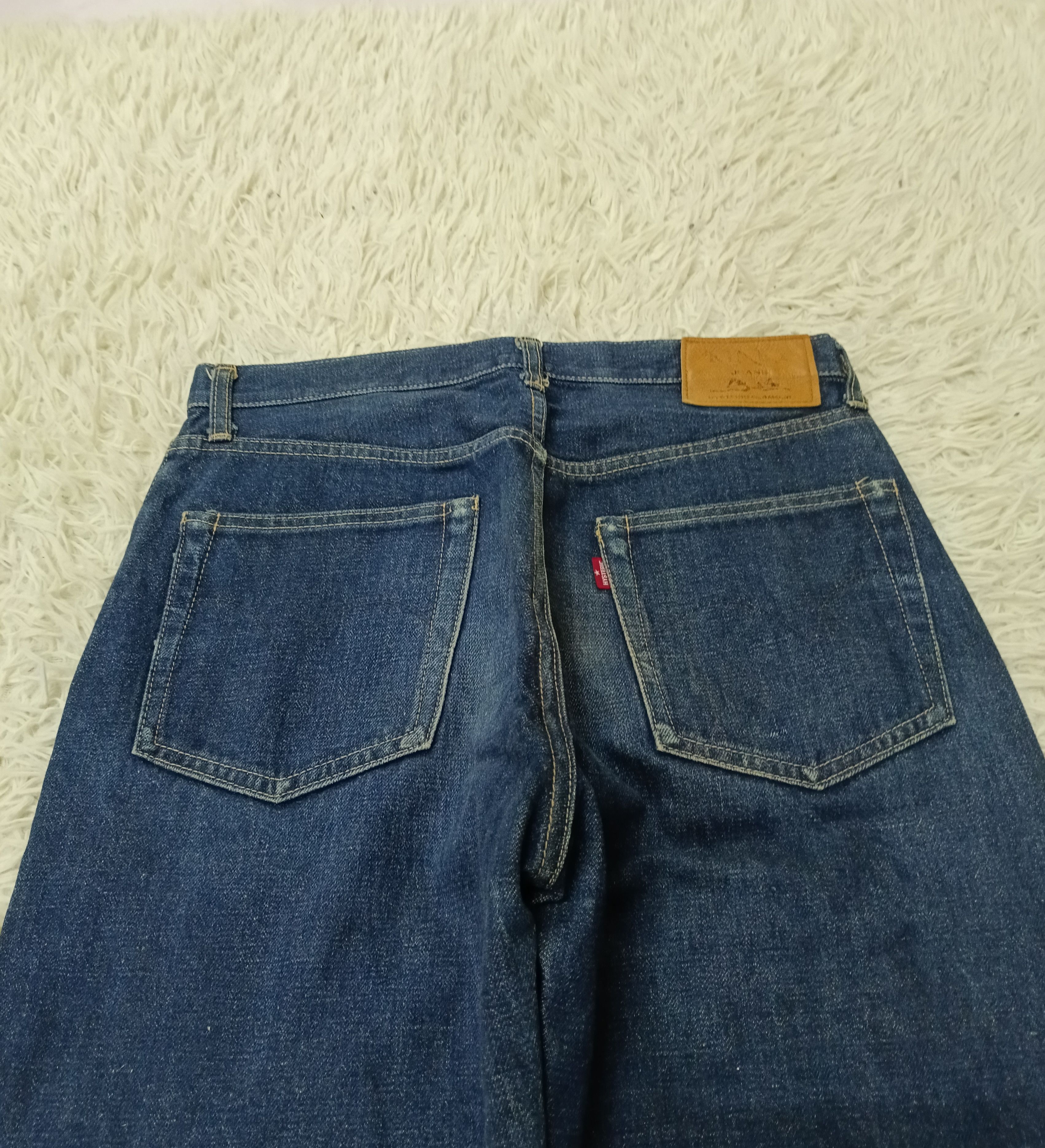 Hysteric Glamour VINTAGE 90s HYSTERIC GLAMOUR SELVEDGE DENIM PANTS Size US 29 - 4 Thumbnail