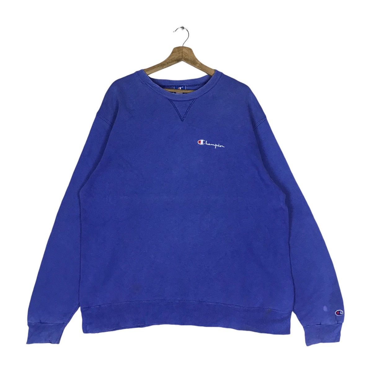 Champion Vintage Champion Pullover Jumper Sweatshirt Size US XXL / EU 58 / 5 - 1 Thumbnail