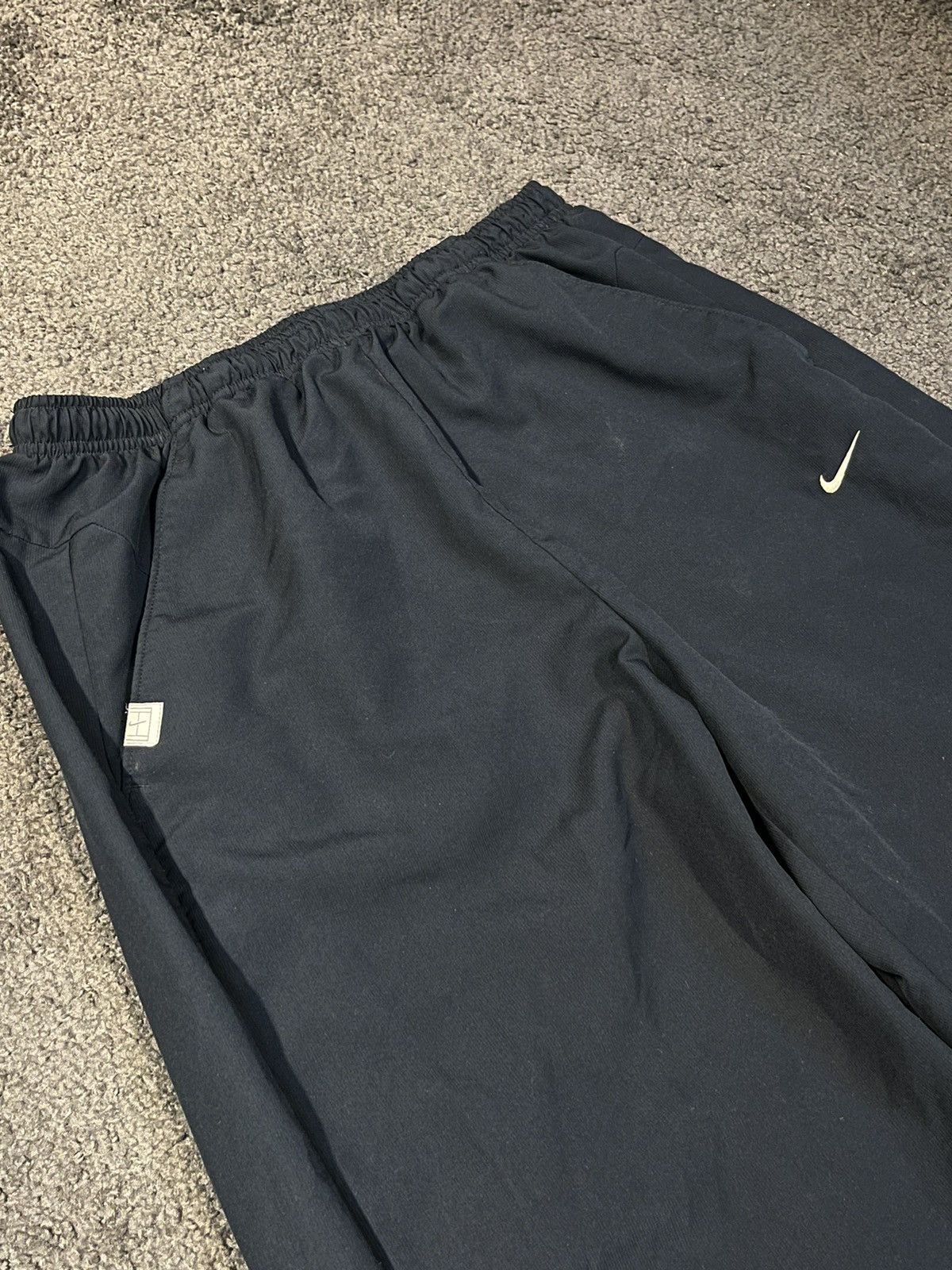 Nike × Vintage Vintage Nike Baggy Trackpants XL Size US 36 / EU 52 - 2 Thumbnail