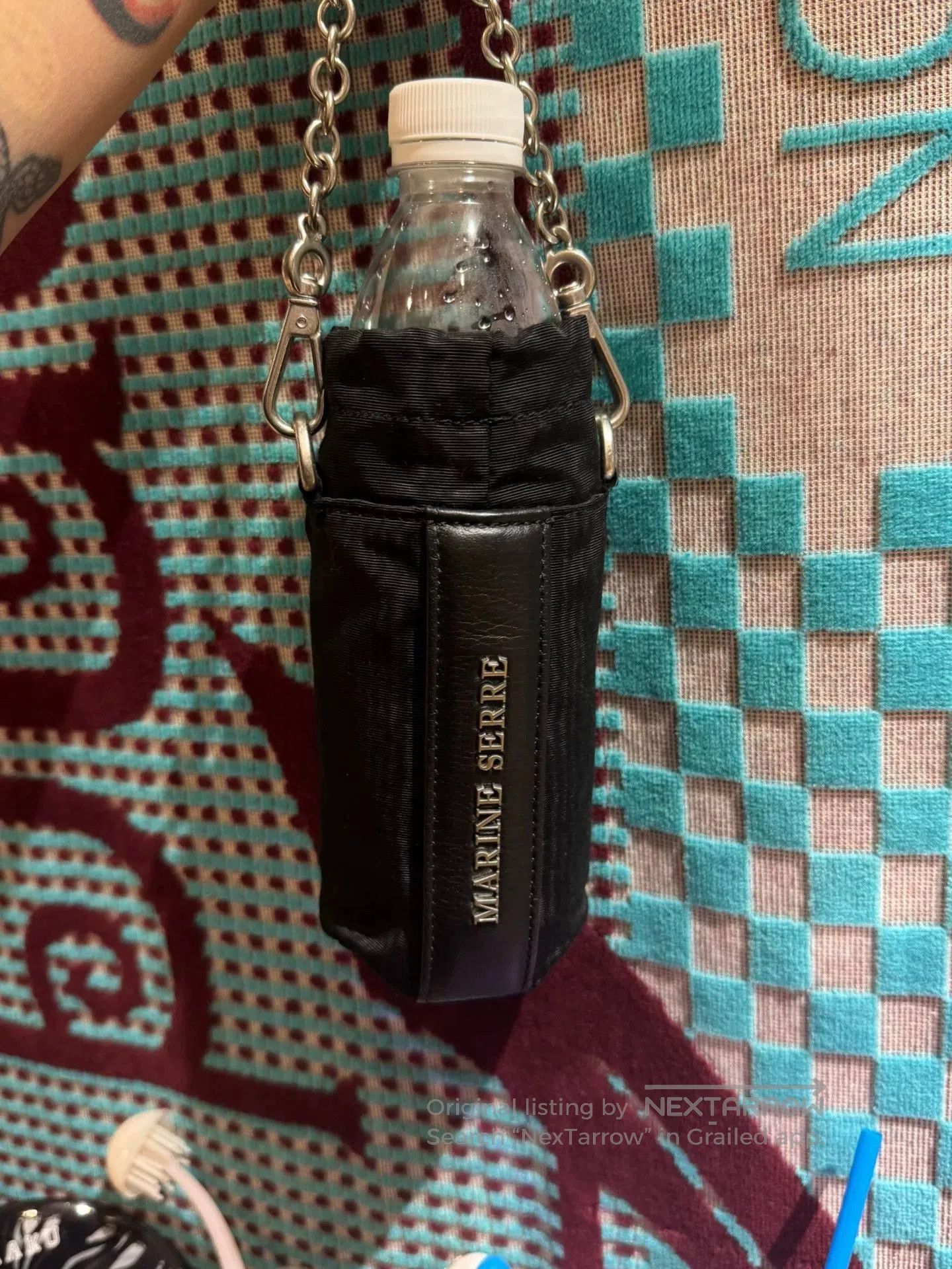 Marine Serre Marineserre Crossbody Water Bottle Bag. Size ONE SIZE - 1 Thumbnail