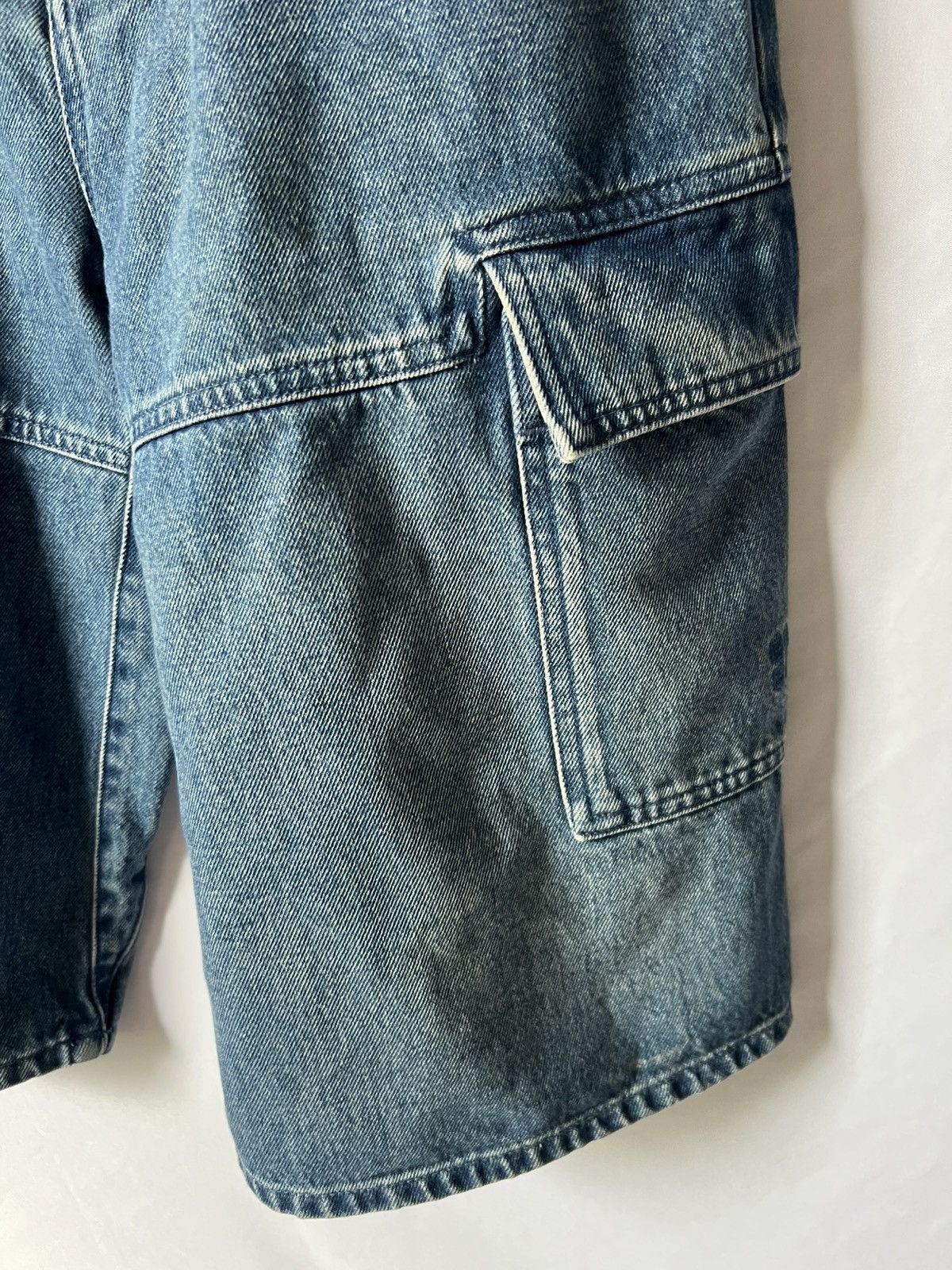 Givenchy Givenchy Denim Cargo Shorts Size US 30 / EU 46 - 7 Thumbnail