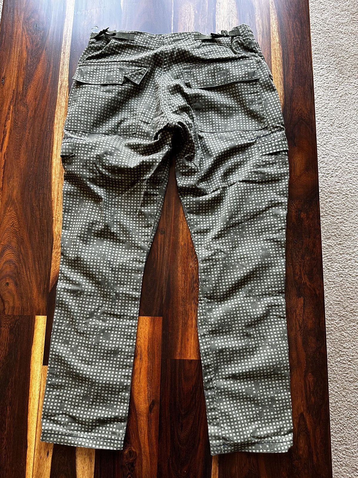 Vintage Vintage military camo pants Size US 30 / EU 46 - 2 Thumbnail