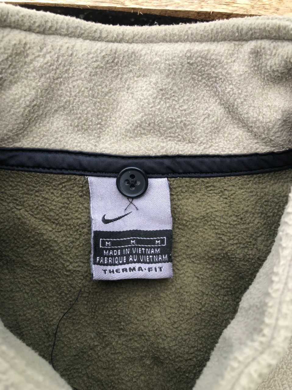Nike × Vintage Vintage Nike Therma-Fit Fleece Vest Size US M / EU 48-50 / 2 - 3 Thumbnail