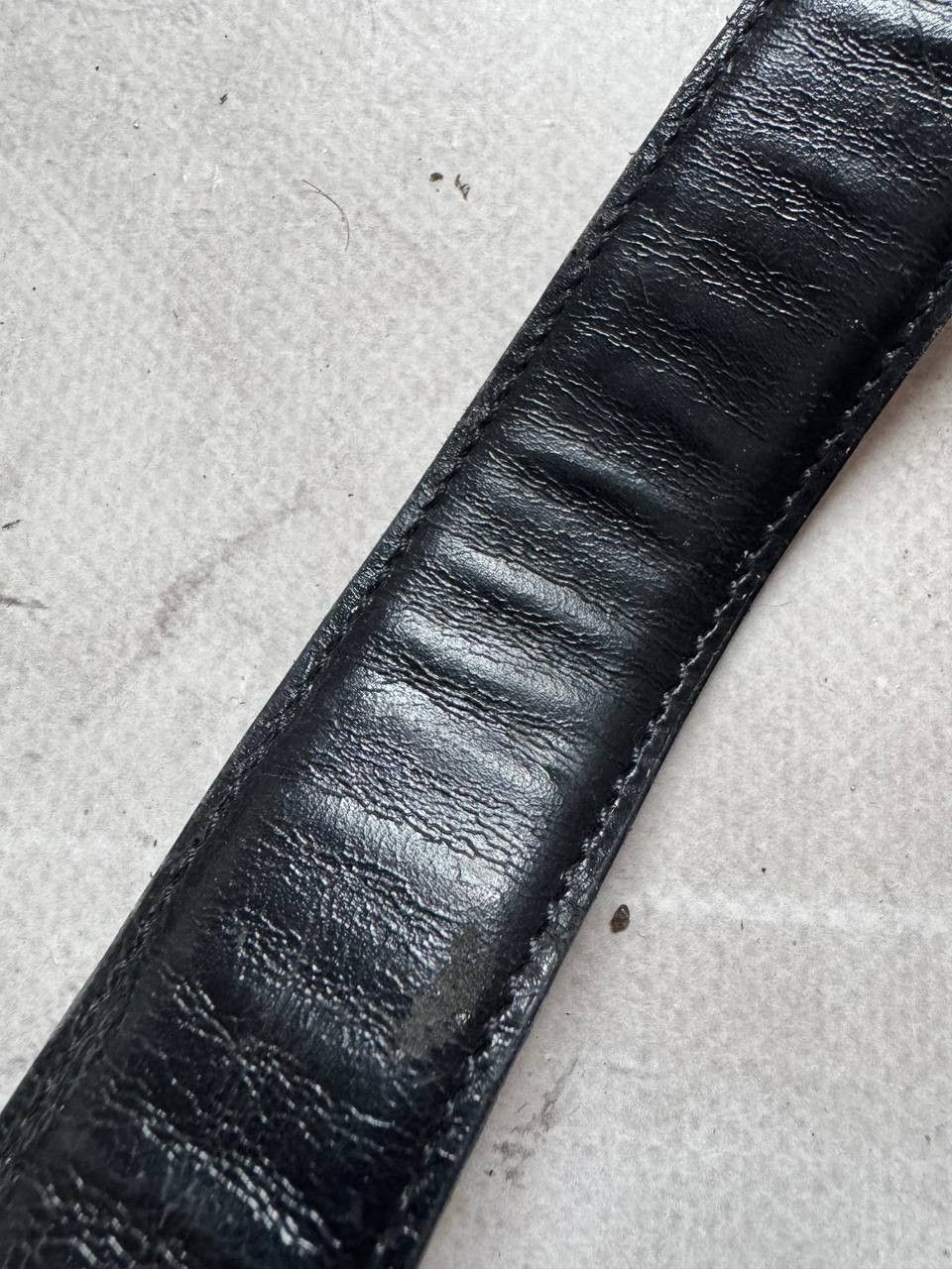 Gucci Vintage Gucci G buckle belt Size ONE SIZE - 7 Thumbnail