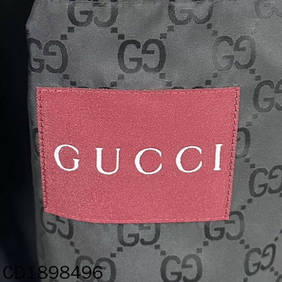 Gucci GUCCI FW25 Subtle All-Over Print Zip Jacket NWT 46 Size US S / EU 44-46 / 1 - 4 Thumbnail