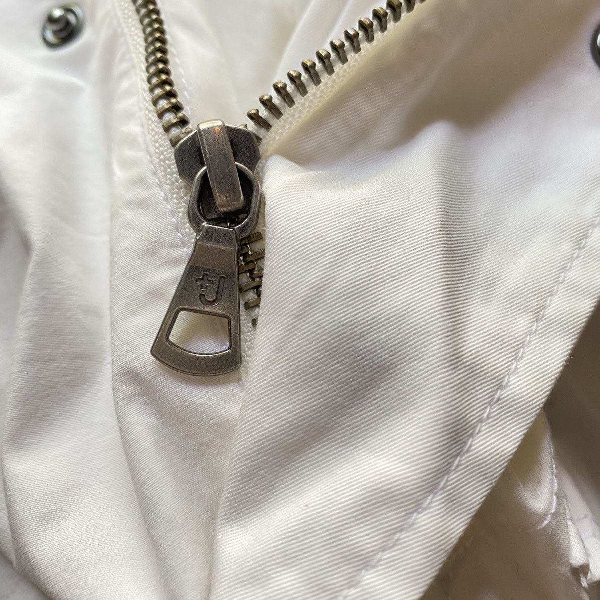 Jil Sander +J JIL SANDER UNIQLO White Jacket Size US L / EU 52-54 / 3 - 17 Thumbnail