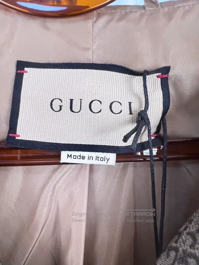 Gucci Gucci Old flower back bear pattern co-branded windbreaker Size US M / EU 48-50 / 2 - 4 Thumbnail