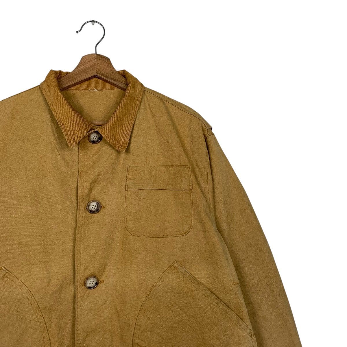 Vintage Vintage Japanese Brand Hunting Jacket Size US XL / EU 56 / 4 - 5 Thumbnail