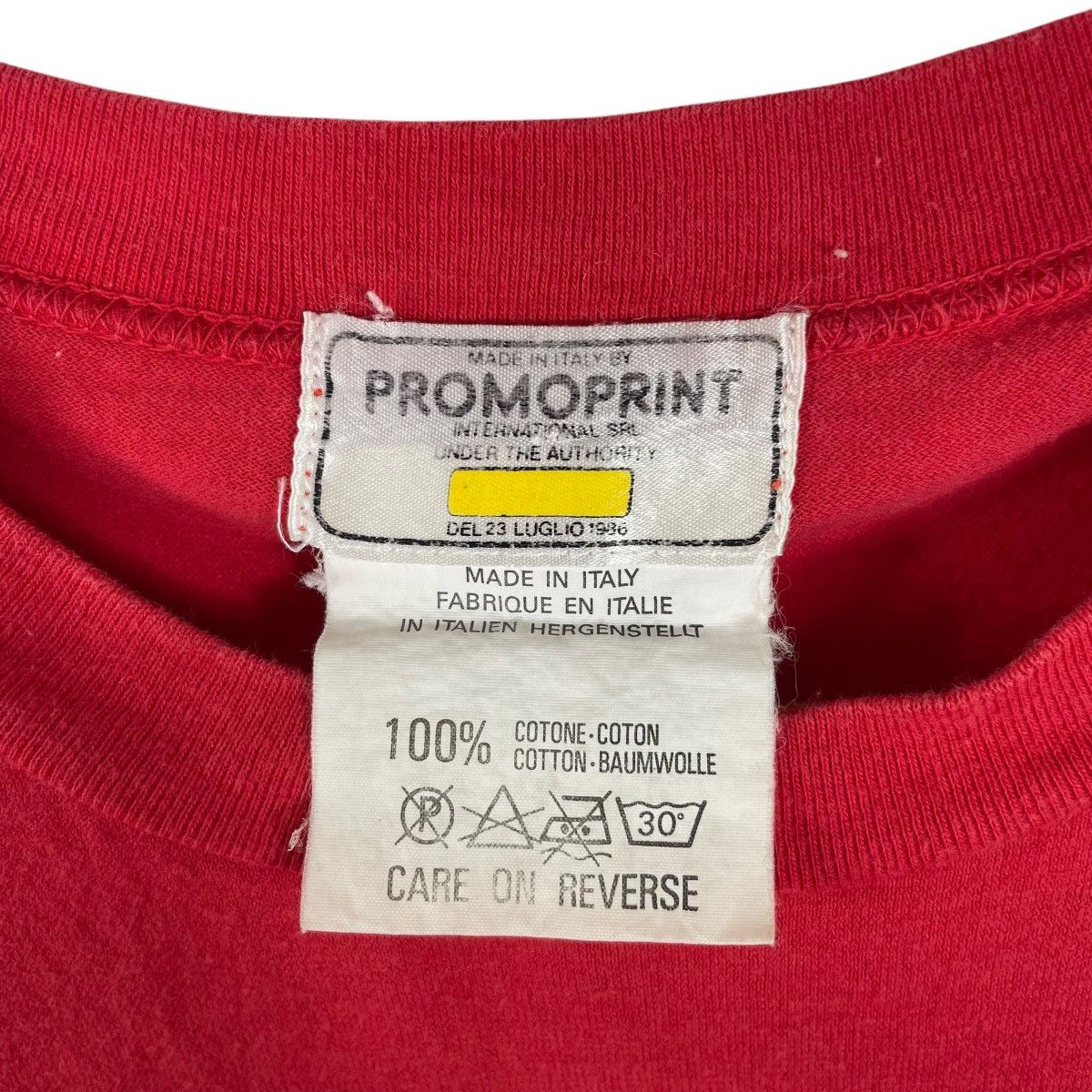 Ferrari × Vintage Vintage 90s Ferrari Promo Tee Shirt Size US M / EU 48-50 / 2 - 4 Thumbnail