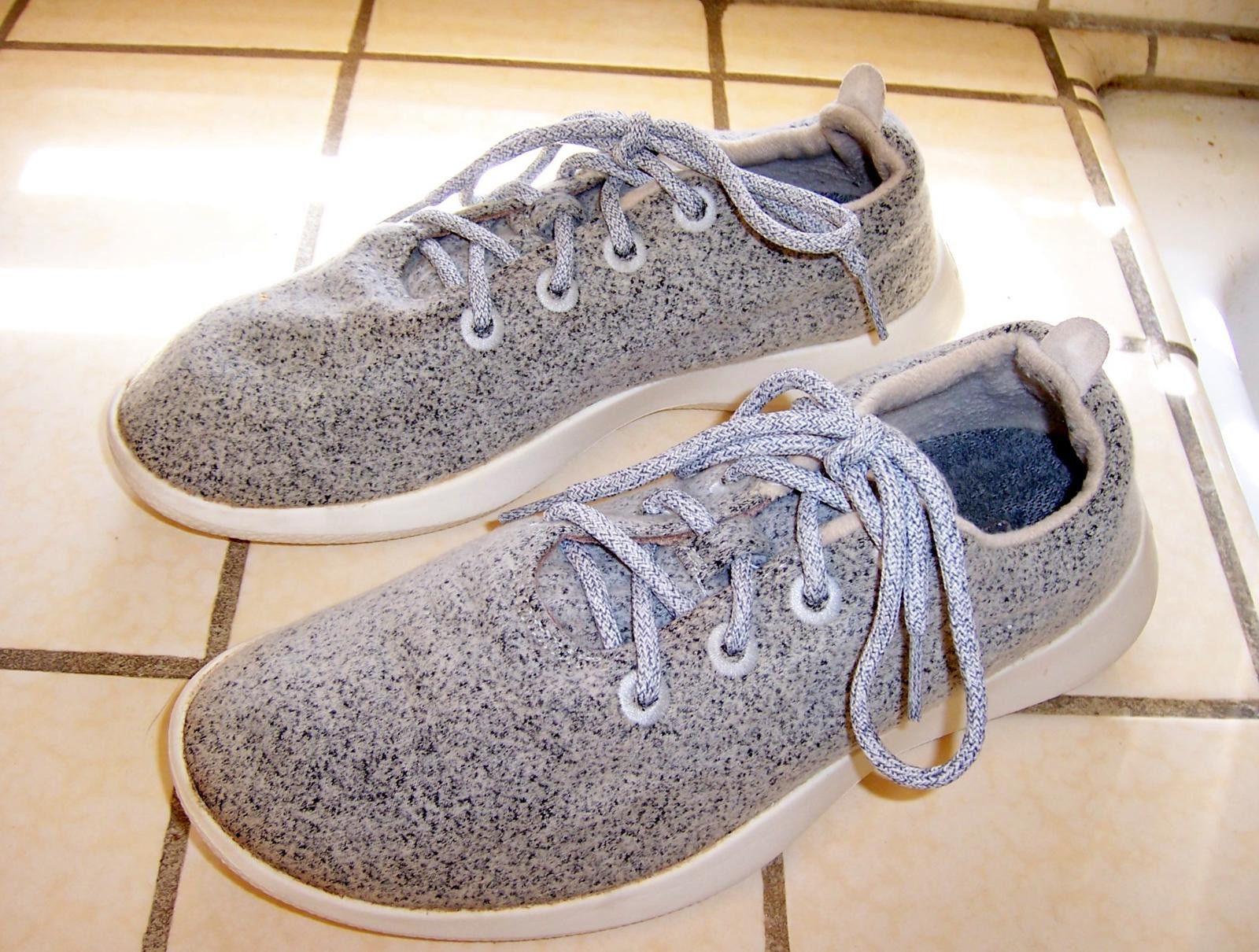 Allbirds Allbirds Women’s Wool Runner - Everyday Sneakers -Grey-US 10 Size US 10 / IT 40 - 3 Thumbnail