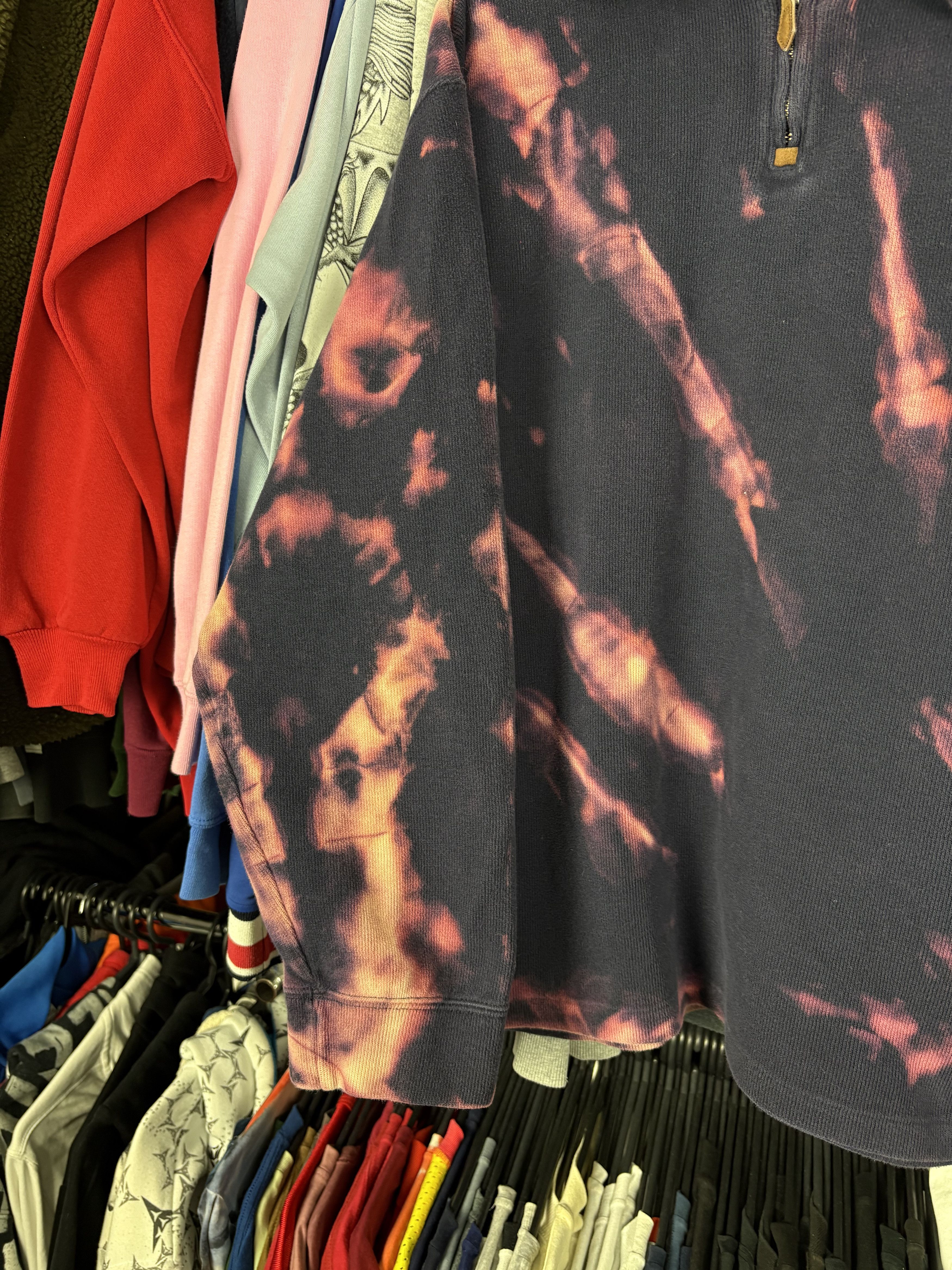 Polo Ralph Lauren × Ralph Lauren × Vintage Polo Ralph Lauren Quarter Zip Size US XXL / EU 58 / 5 - 4 Thumbnail
