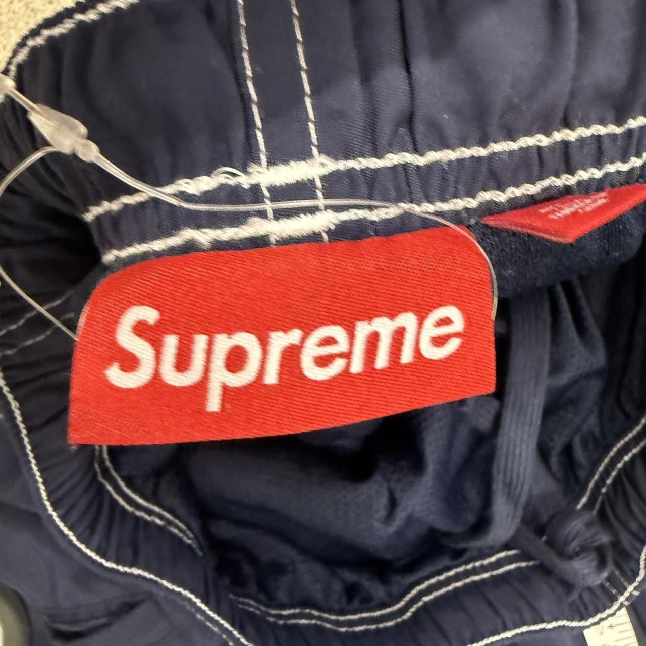 Supreme Supreme Spellout Embroidered Track pants Size US 34 / EU 50 - 5 Thumbnail