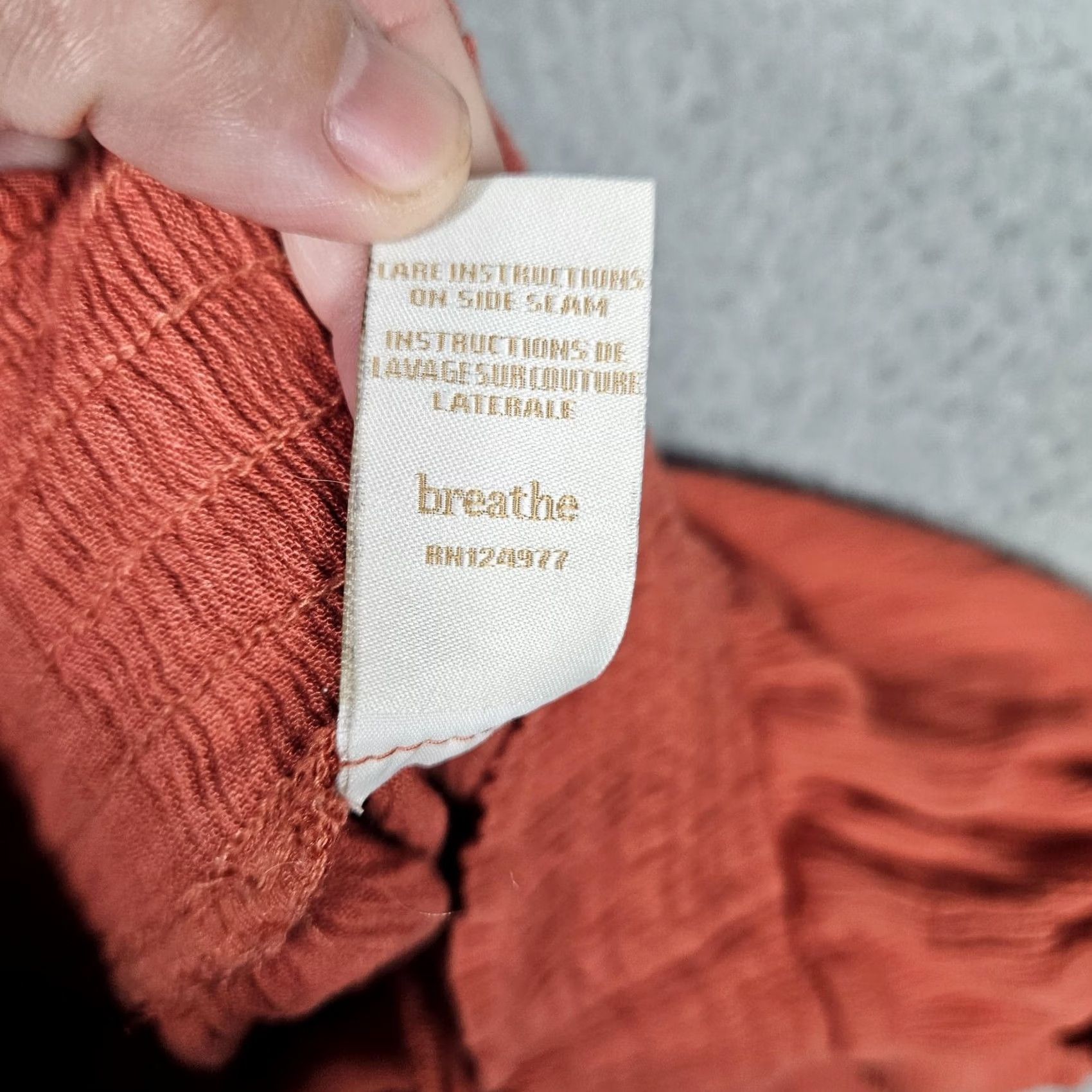 Prana prAna Orange Pockets Front Flowy Shorts S Women's Regular Color Orange Pocketed Casual Outdoor Beachwear 90s? Size 28" / US 6 / IT 42 - 7 Thumbnail