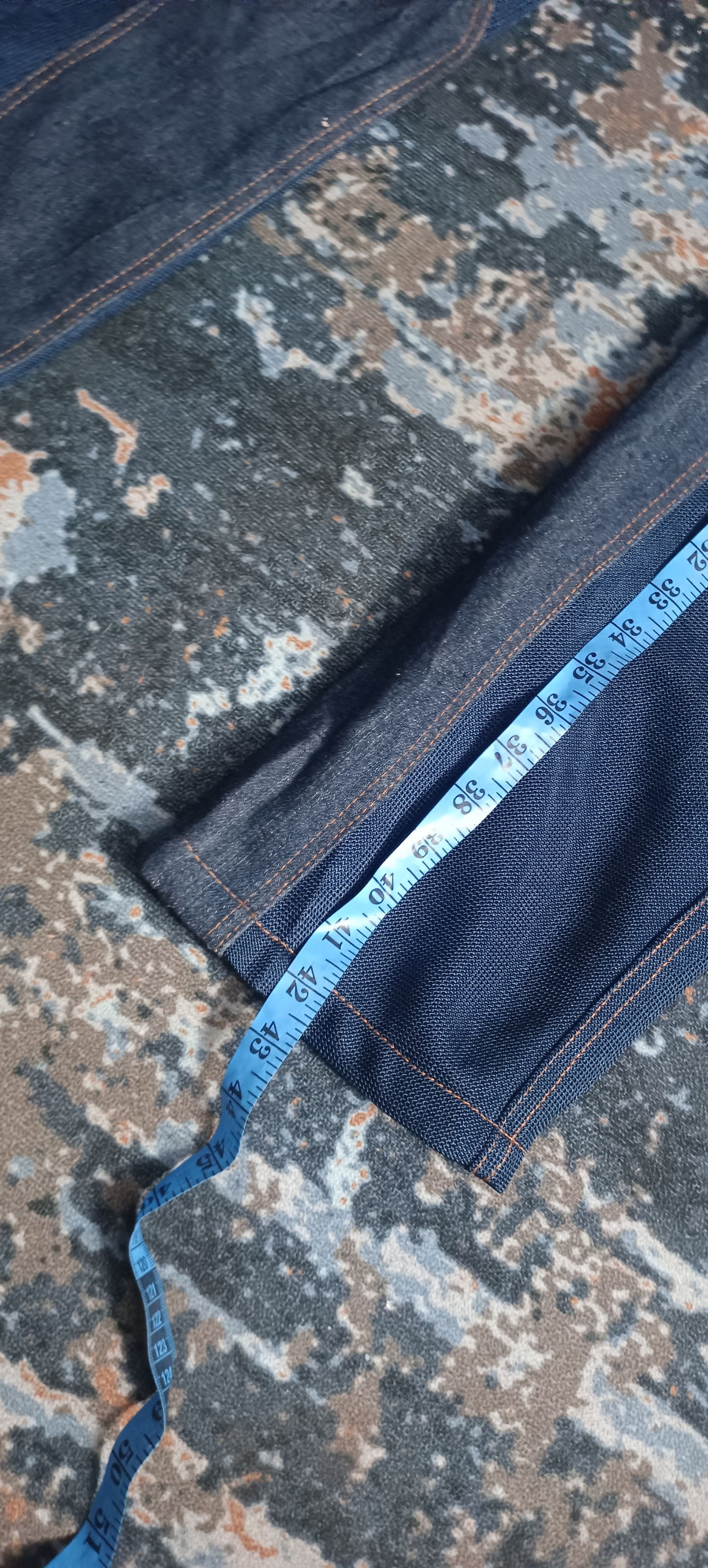 Honda × Japanese Brand × Vintage Honda Mesh Denim Style Pants OSYEX - X23 Size US 32 / EU 48 - 13 Thumbnail