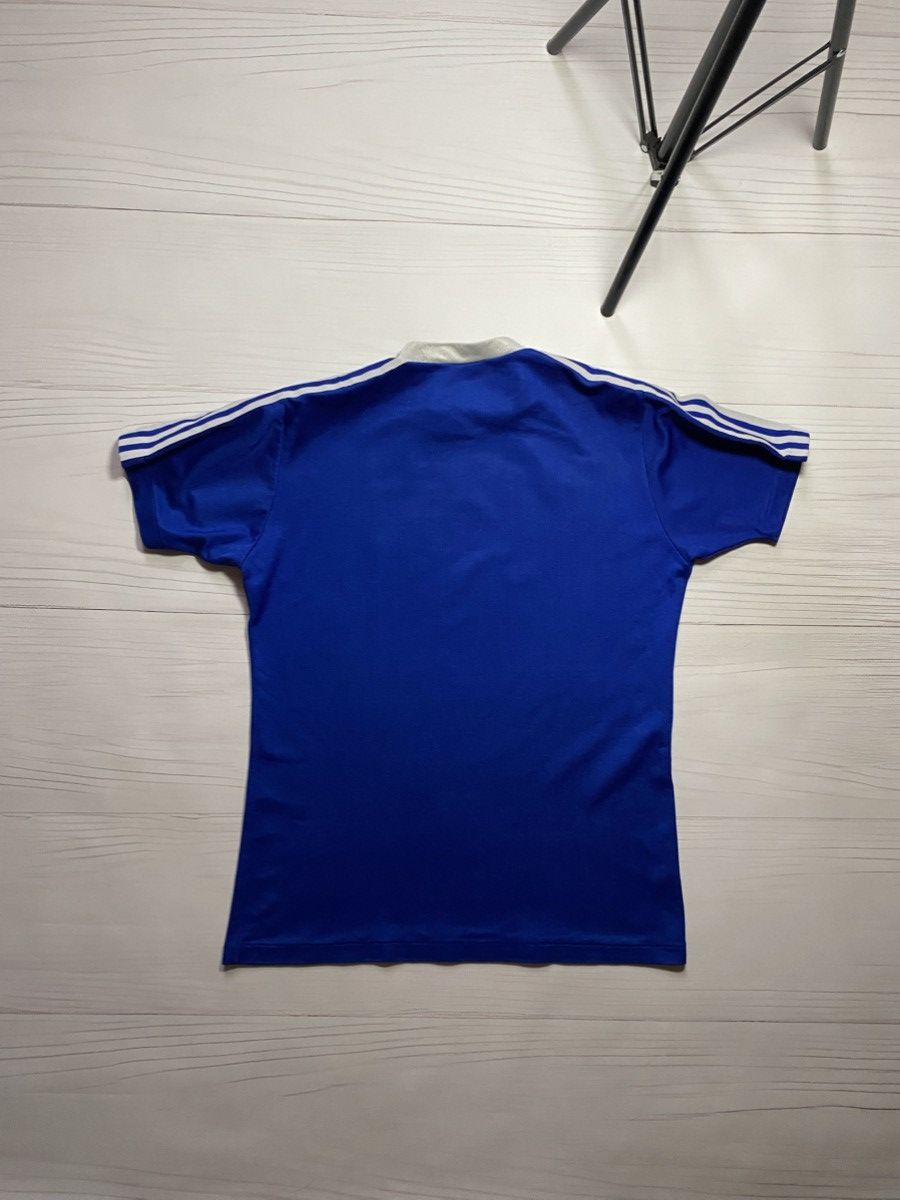 Adidas Vintage 80’s Retro Adidas Made West Germany soccer jersey Size US M / EU 48-50 / 2 - 2 Thumbnail
