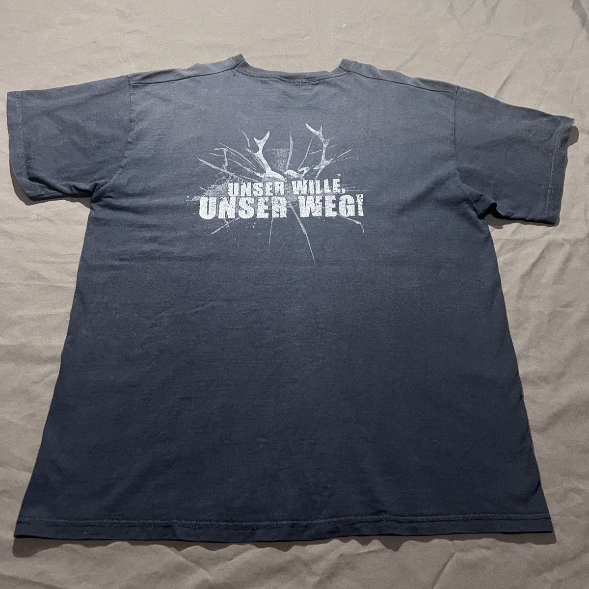 Band Tees Vintage Y2K Frei Wild Rock Band Promo Tee Faded Size US XL / EU 56 / 4 - 6 Thumbnail