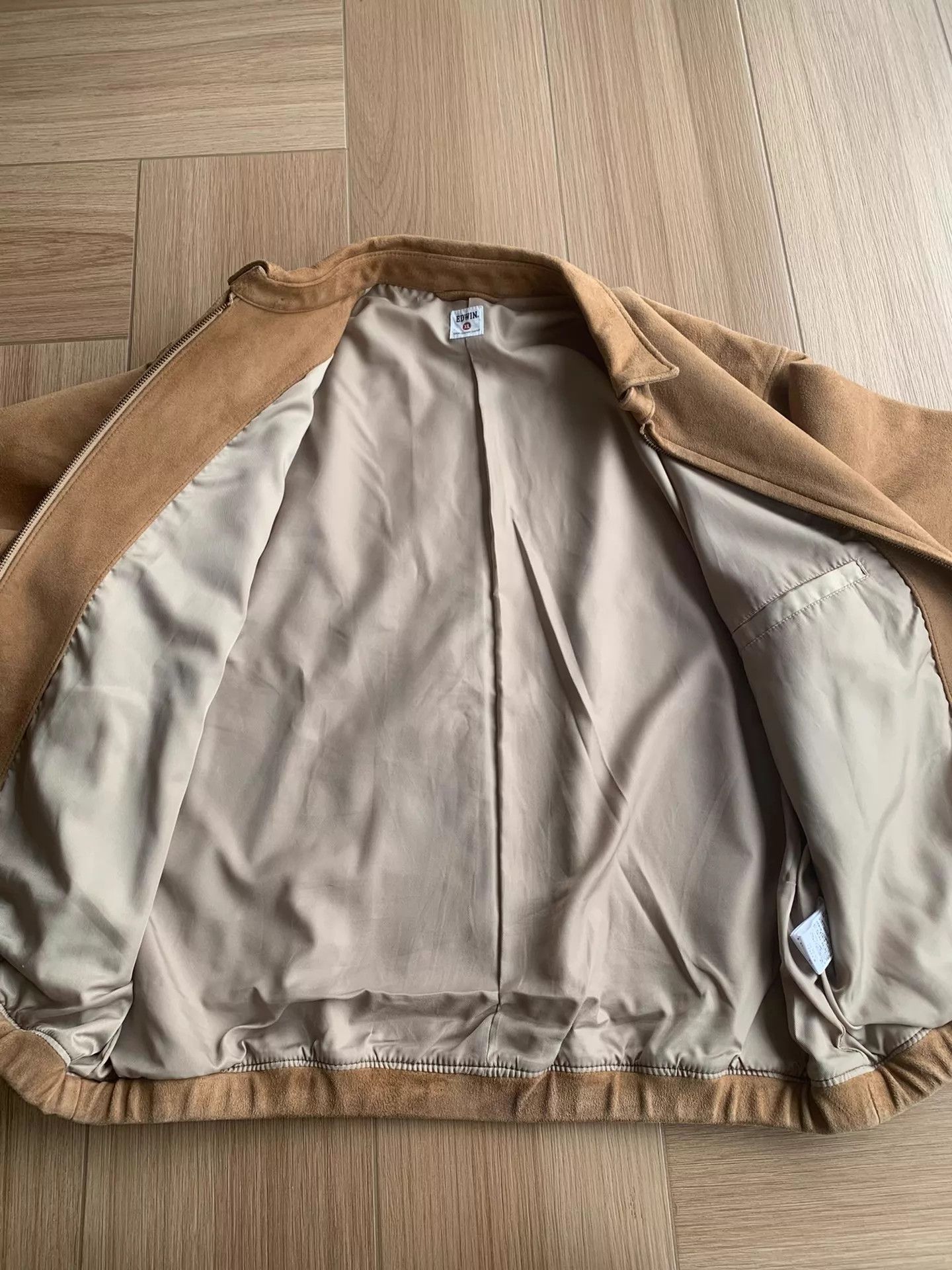 Edwin EDWIN Reverse Sheepskin Jacket KST06 XL Like New Size US XL / EU 56 / 4 - 3 Thumbnail