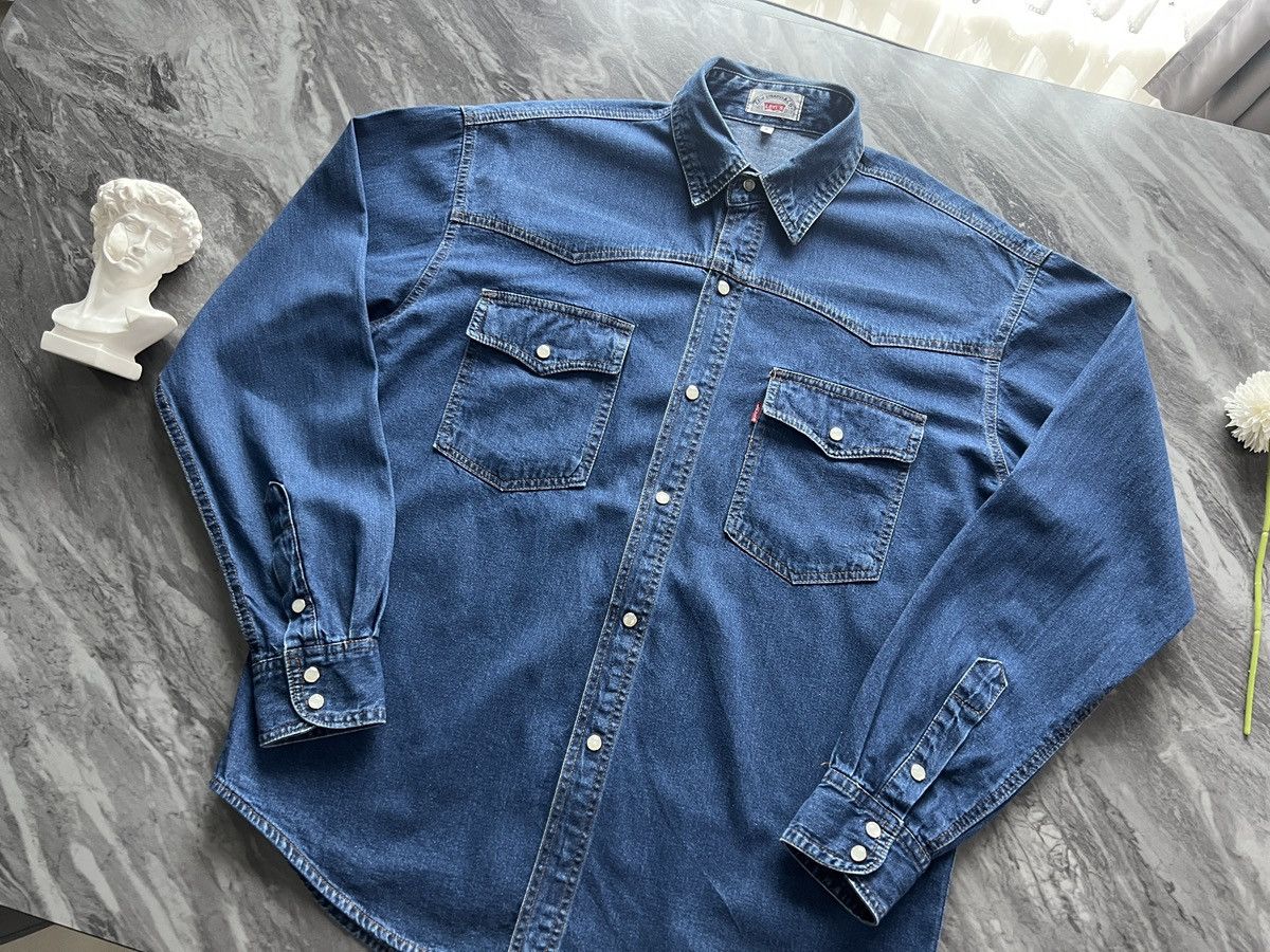 Levi's Levis : Strauss Western Cowboy Denim Size US L / EU 52-54 / 3 - 1 Thumbnail
