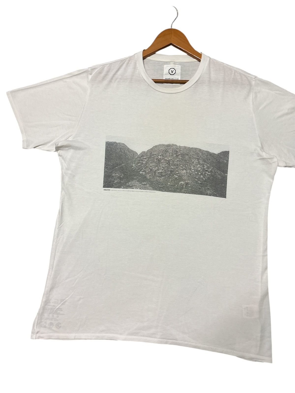 Visvim 💸BINDING OFFER💸VINTAGE VISVIM PHOTO TEE🔥 Size US XL / EU 56 / 4 - 3 Thumbnail