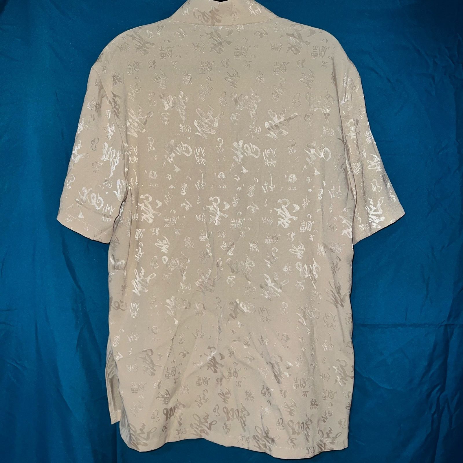 Other Xiao Yang Asian shirt dress shirt casual button down Size US XXL / EU 58 / 5 - 2 Thumbnail