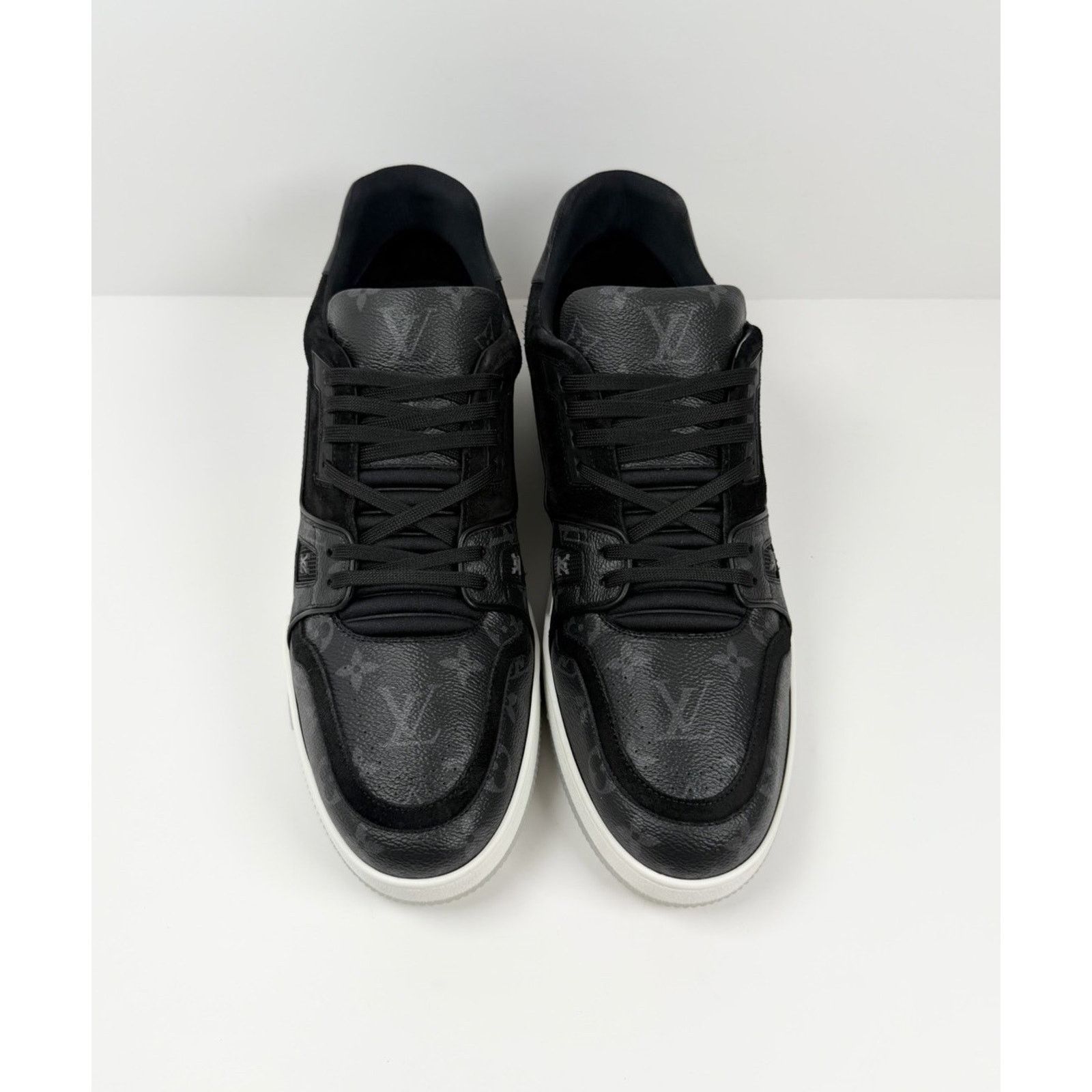 Louis Vuitton Size 12LV/13US - Louis Vuitton Monogram Trainers WORN 1X! Size US 13 / EU 46 - 3 Thumbnail