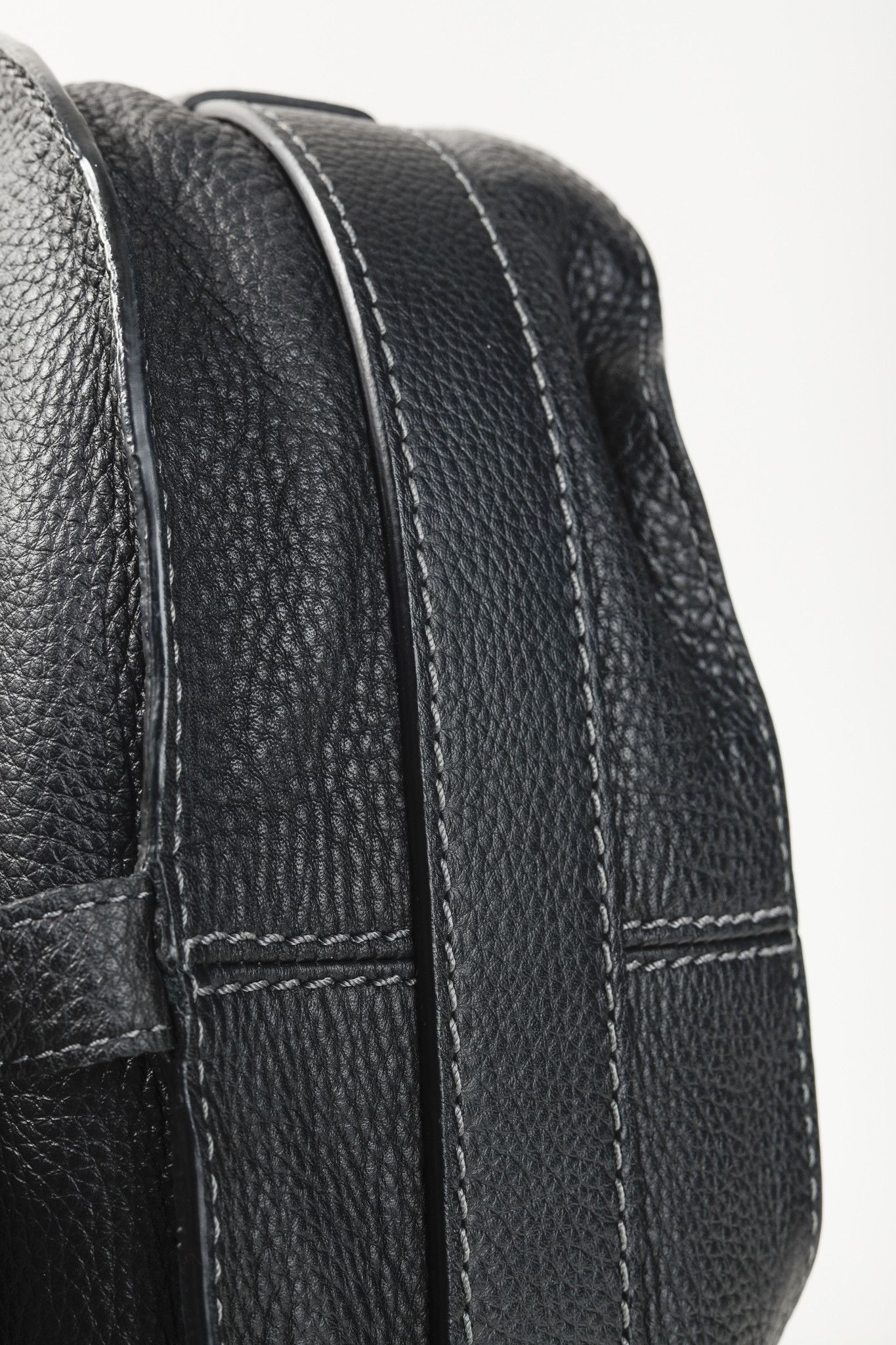 Chloe Chloe Marcie Leather Topstitch Cross-Body Saddle Bag Size ONE SIZE - 6 Thumbnail