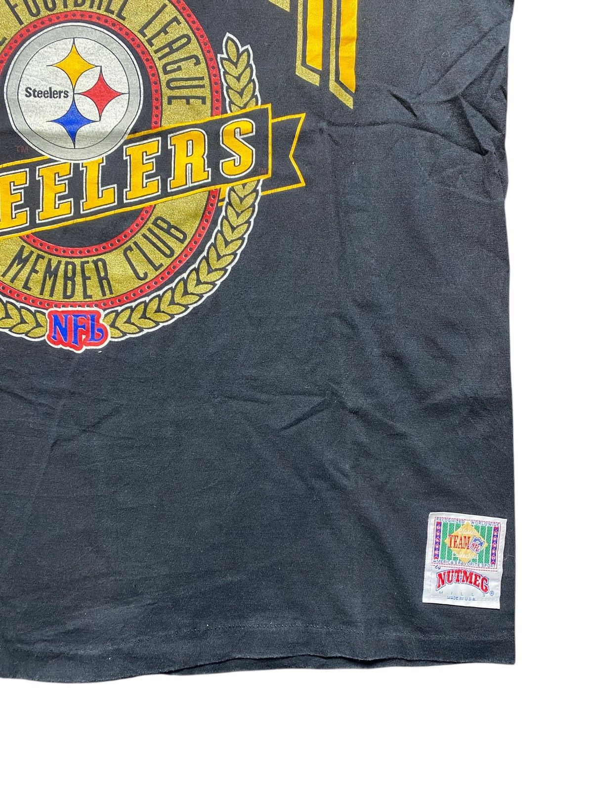 Nutmeg VINTAGE NUTMEG PITTBURGH STEELERS TSHIRT Size US L / EU 52-54 / 3 - 5 Thumbnail
