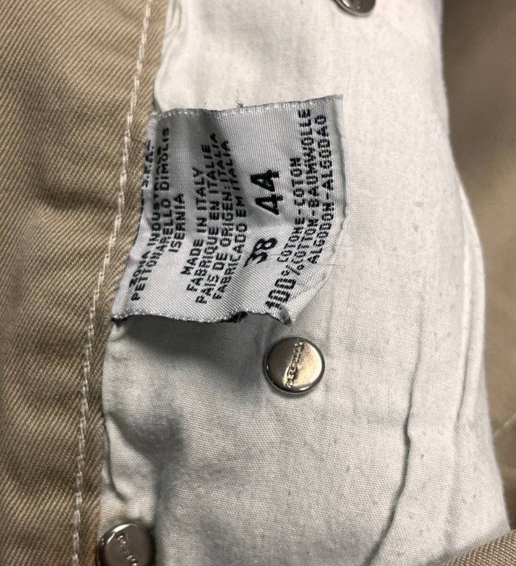 Versace × Vintage VINTAGE VERSACE MEDUSA BAGGY DISTRESSED AVANTGARDE PANTS Y2K Size US 38 / EU 54 - 14 Thumbnail