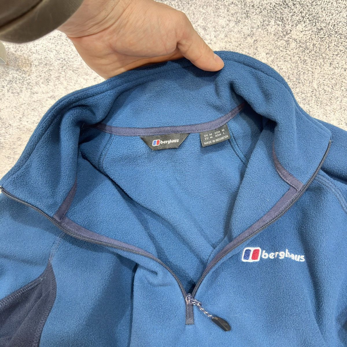 Berghaus Berghaus Mens Fleece Pullover Sweater M size Size US M / EU 48-50 / 2 - 5 Thumbnail