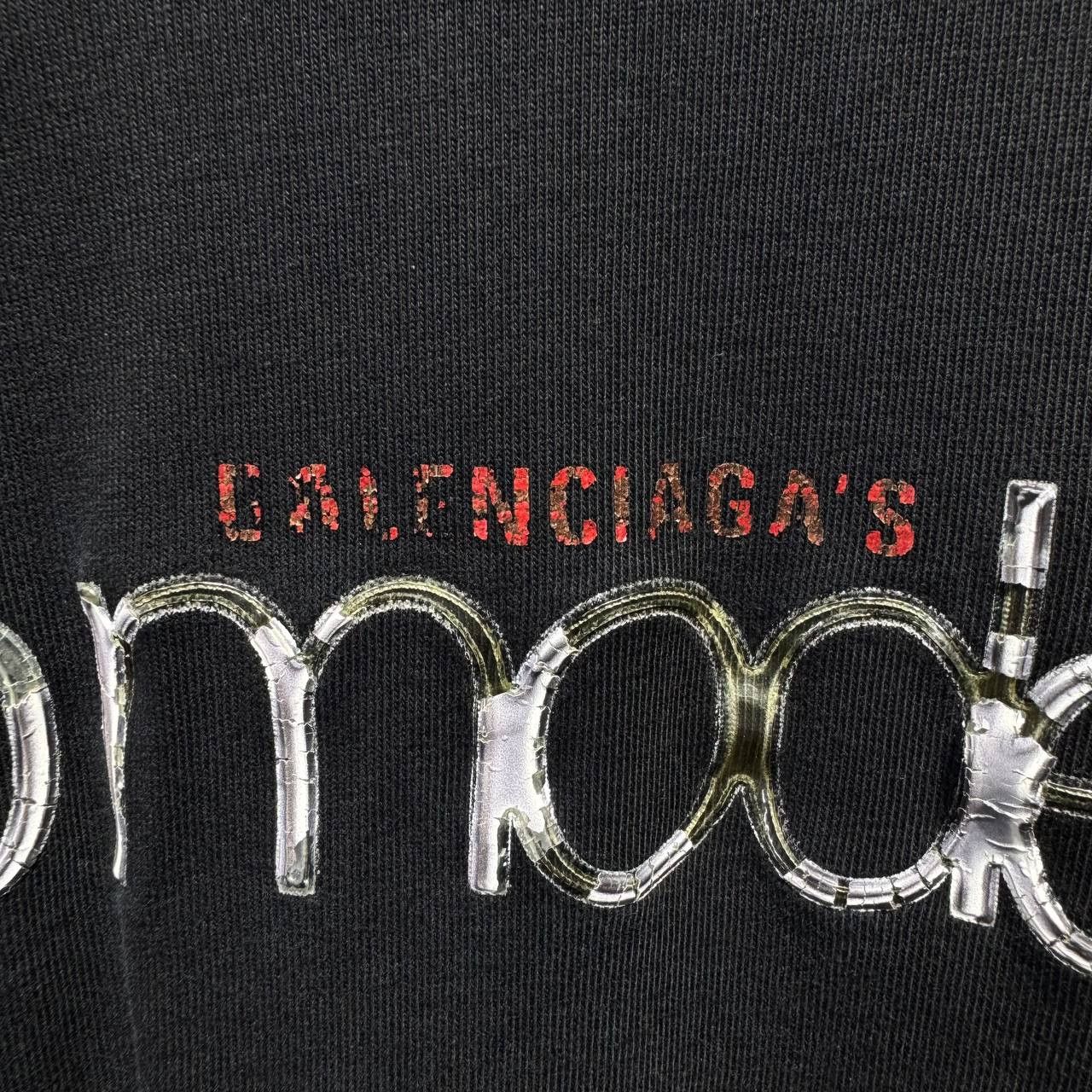 Balenciaga Balenciaga Top Model Tee Size M / US 6-8 / IT 42-44 - 4 Thumbnail