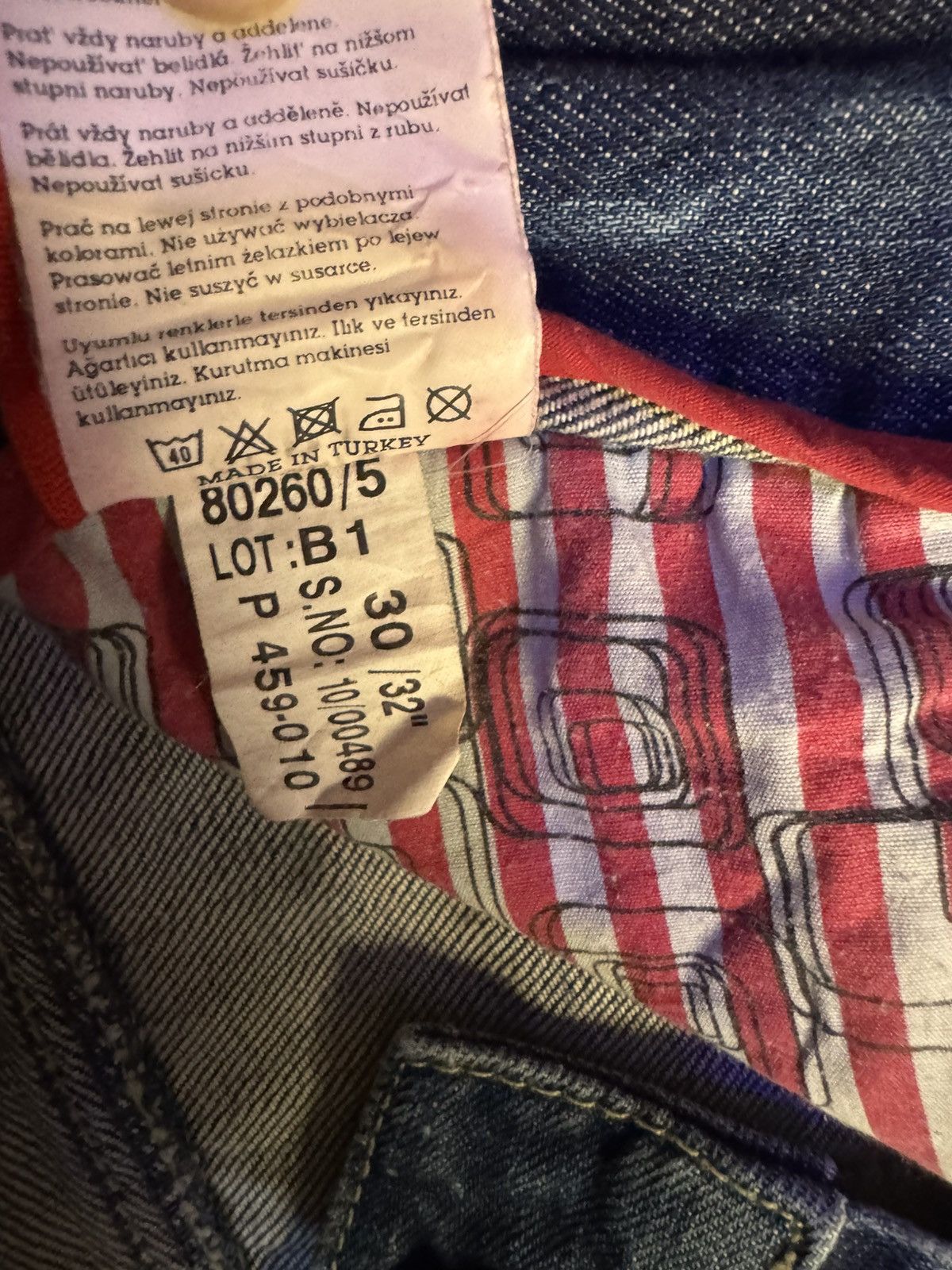 Crocs Cross Jeans straight cut Saiz 35 Size US 35 - 11 Thumbnail