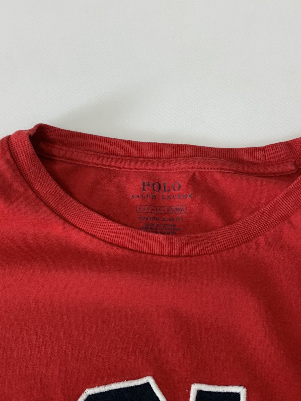 Polo Ralph Lauren × Vintage POLO RALPH LAUREN Long Sleeve T-Shirt Embroidered USA Size US S / EU 44-46 / 1 - 11 Thumbnail