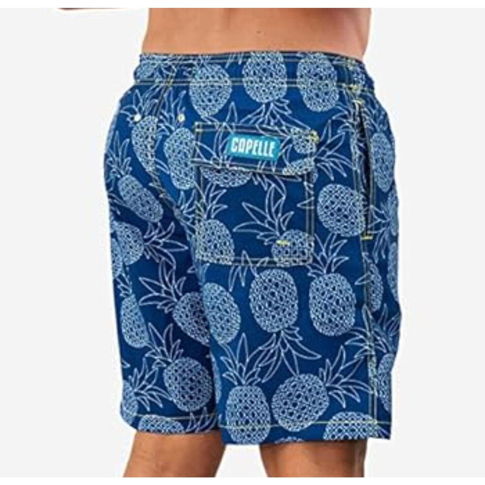 Other Capelle Miami Swim Trunks Mens Pineapple Compression Lined Size US 29 - 3 Thumbnail