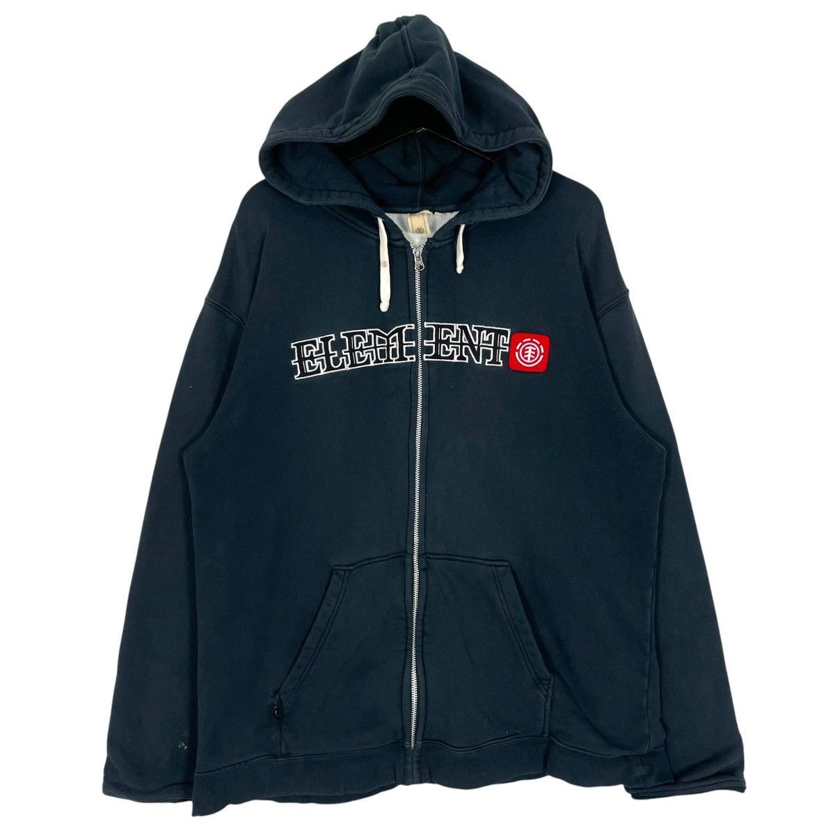 Vintage Vintage Element Hoodie Pull Over Spell Out Skateboard Size US M / EU 48-50 / 2 - 1 Thumbnail