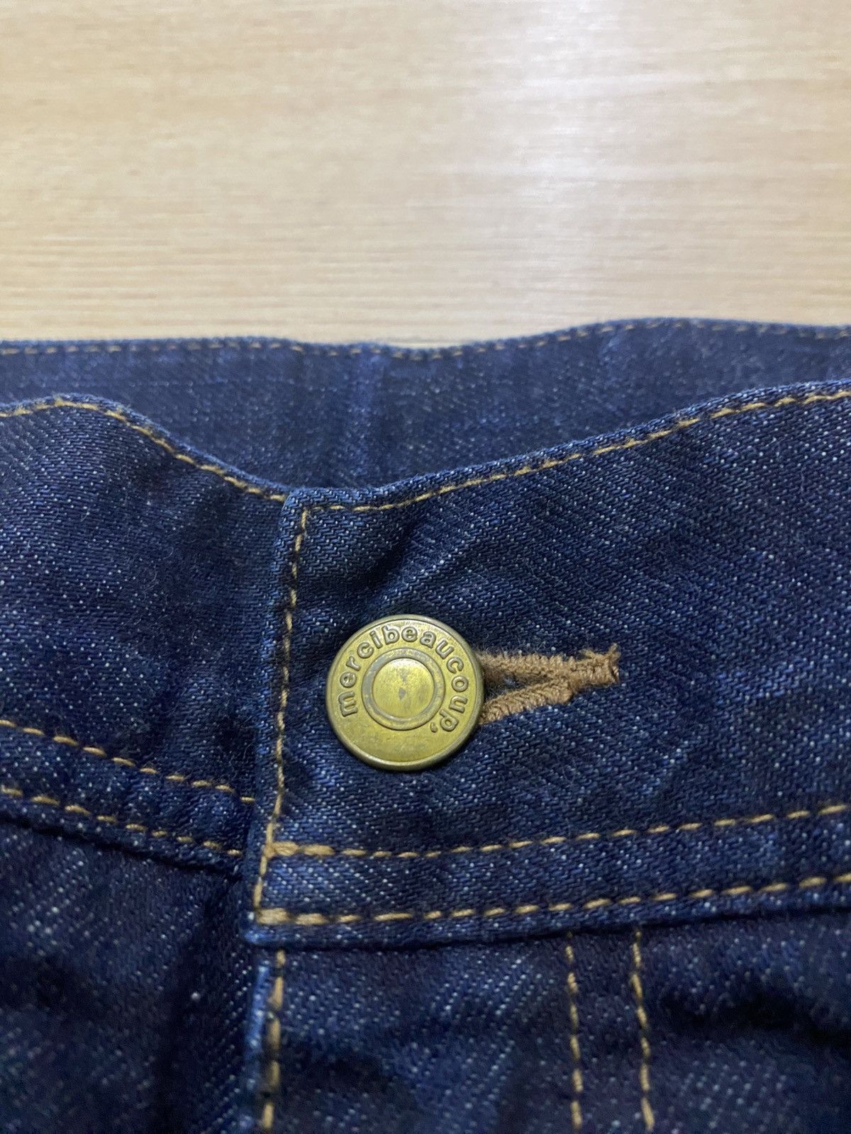 mercibeaucoup Merci beaucoup Rare Design Denim Jeans 👖 Size US 30 / EU 46 - 3 Thumbnail
