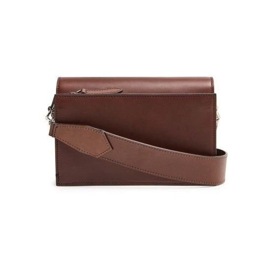 Max Mara MAX MARA Bianca Small Brown Shoulder Bag New And Authentic Size ONE SIZE - 3 Thumbnail